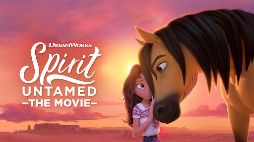 Dans le film d'animation « Spirit : l'indomptable », l'amour des