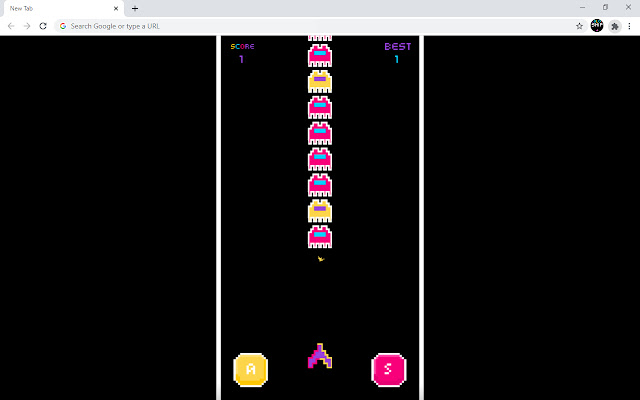 Color Ship Shooting Game chrome extension