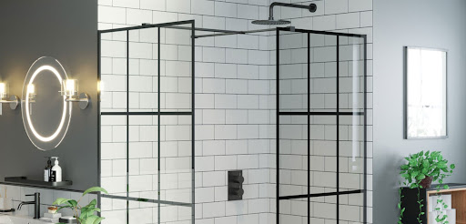 Framed Shower Screen