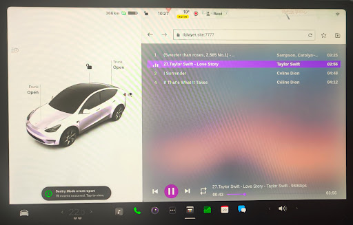 Screenshot Tesla Lossless Music Player