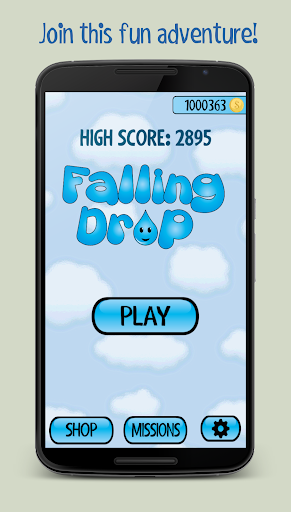 Falling Drop