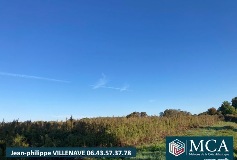  Vente Terrain à bâtir - 854m² à Saugnac-et-Cambran (40180) 