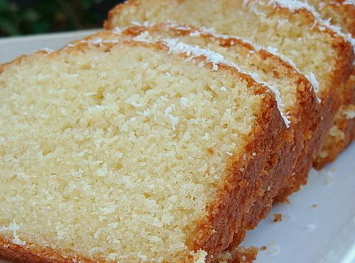 Moist Coconut Loaf