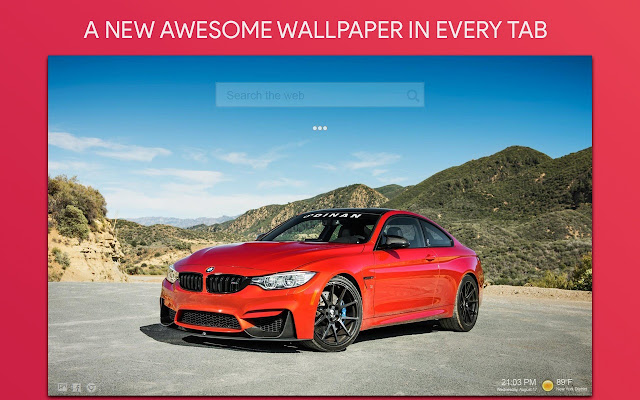 Bmw M4 Wallpaper HD Custom New Tab