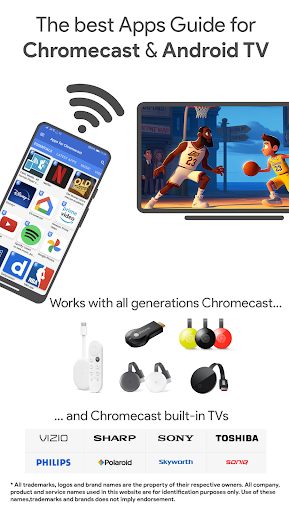 Screenshot Apps 4 Chromecast & Android TV