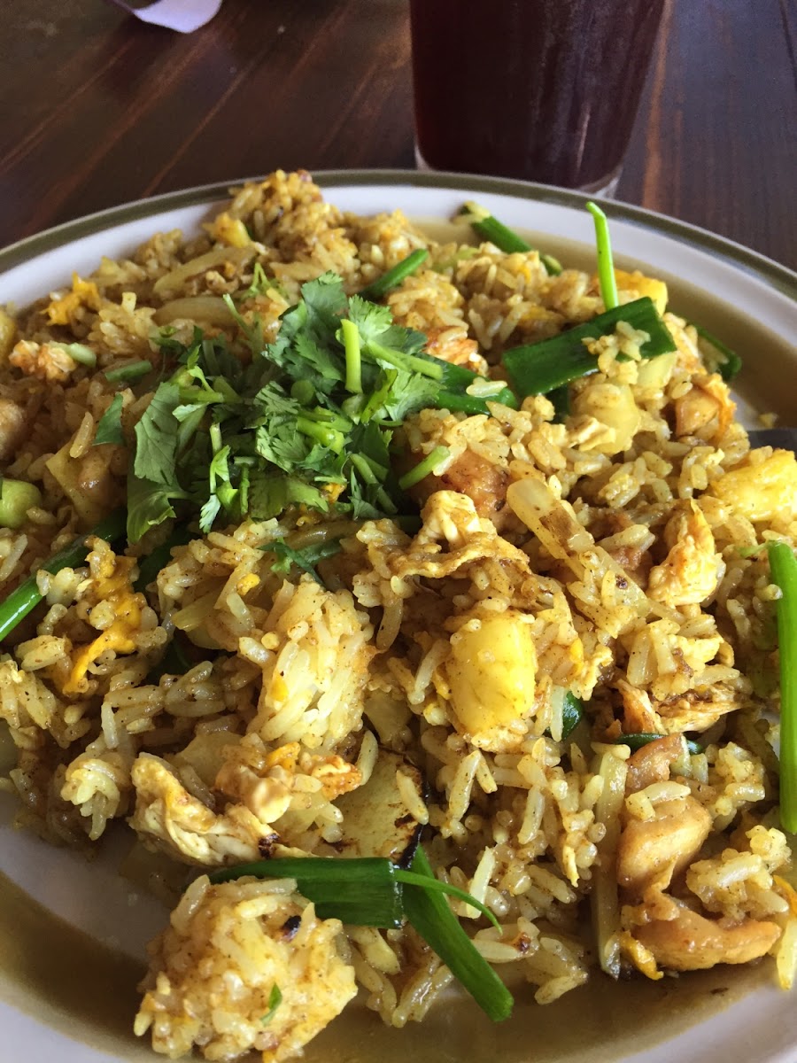 pineapple fried rice