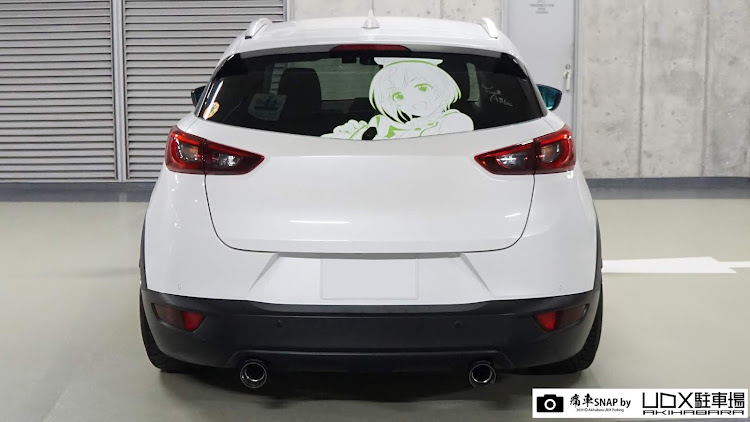 CX-3のMAZDA・CX-3・ADVAN Racing・Static・秋葉原UDXに関するカスタム事例の投稿画像2枚目