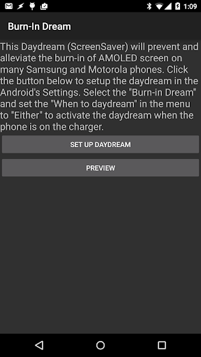 Screenshot Screen Burn-In Screen Saver