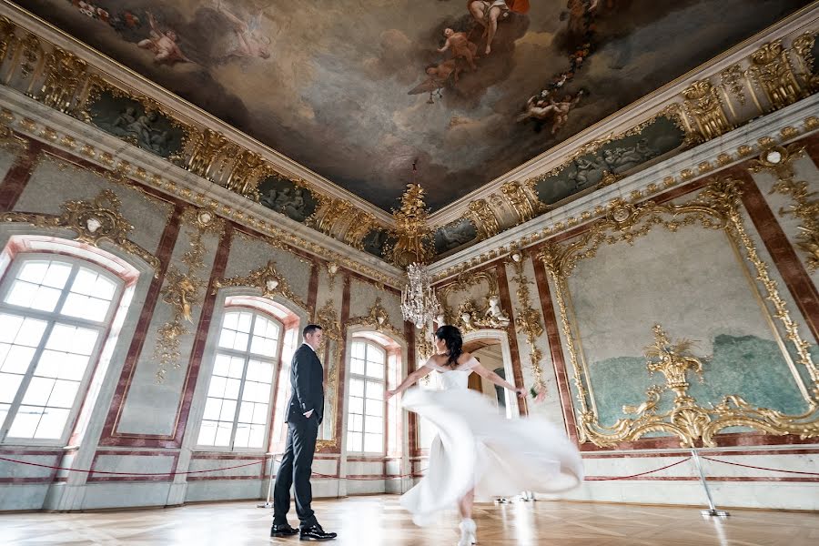 Fotografo di matrimoni Evelina Dzienaite (muah). Foto del 12 febbraio 2018