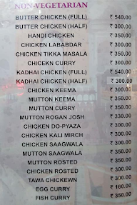 Delhi Ka Tadka Restaurant And Bar menu 2