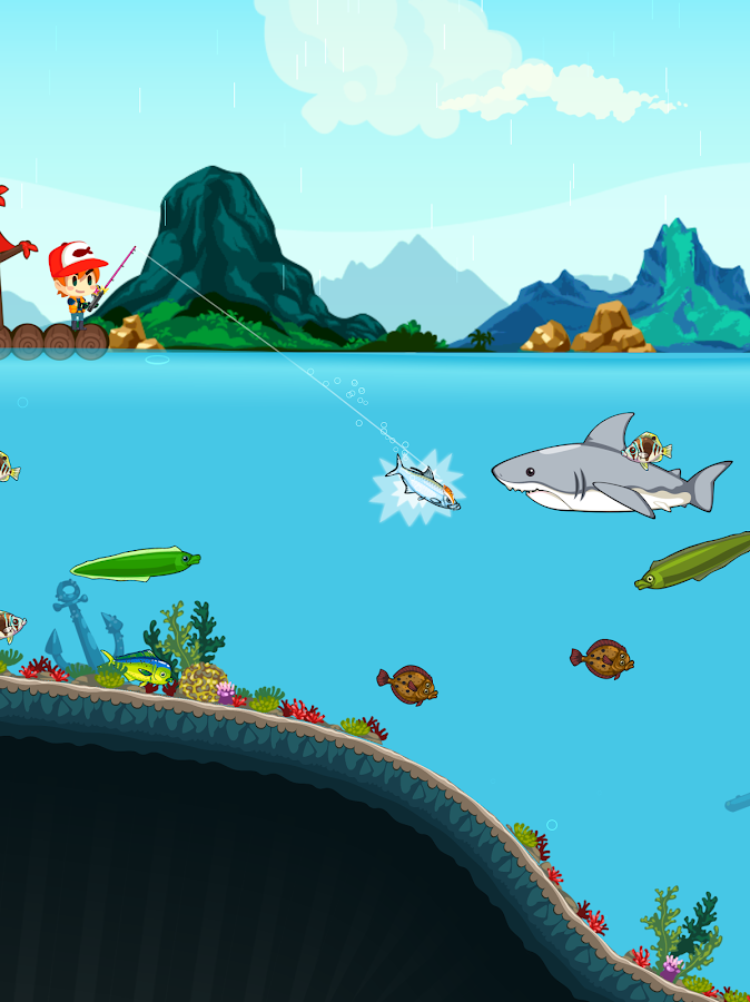 Fishing Break v2.10.1.127 Apk Mod [Money]