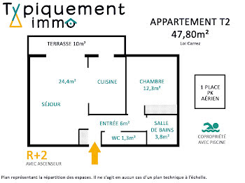 appartement à Toulouse (31)