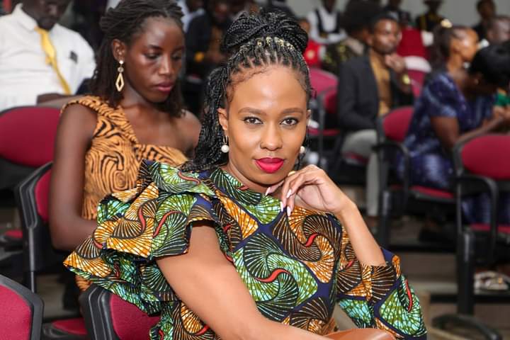 Africa Stream Presenter and actress Brenda Mwai during the Inaugural Content Creator Awards ceremony at the National Museums, Nairobi on April 4, 2024.