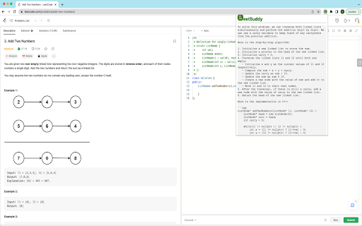 LeetBuddy