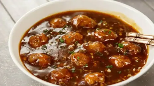 Veg Manchurian Gravy [6 Pieces]