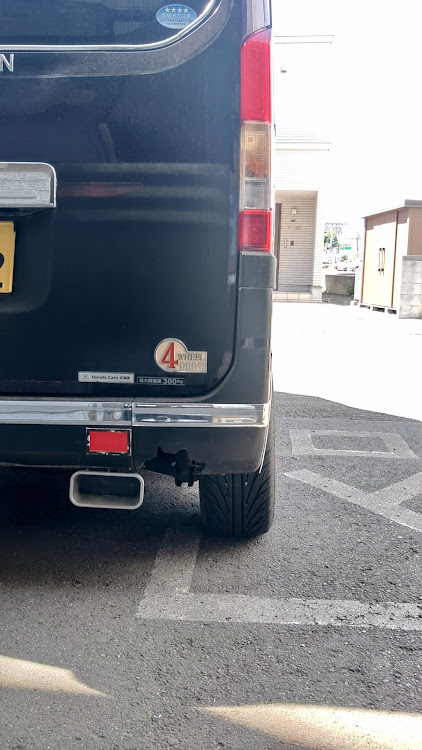 N-VANの車検準備・195/60R13・145R12・純正サイズ・タイヤ・ホイールは沼に関するカスタム事例の投稿画像8枚目