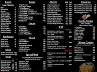 Momo Co. menu 1