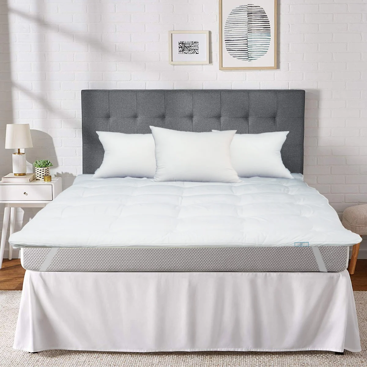 Tấm topper làm mềm nệm Basic T200 Sleeping Comfort