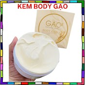 Kem Body Trắng Da Dưỡng Ẩm, Kem Ủ Trắng Toàn Thân Body Gạo Bật Tông Ngay Lần Đầu Sử Dụng