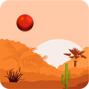 Download Desert Bouncing Ball For PC Windows and Mac