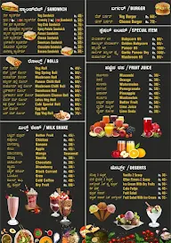 The Cafe Stop menu 2