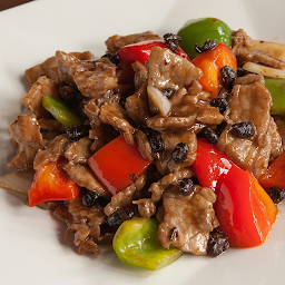 Black Bean Beef 豉汁牛