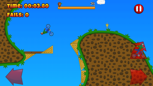 Beany Biker - Hill Climber screenshots 21