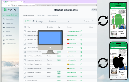 Bookmark, Tag & Screenshot Manager | Page Org small promo image