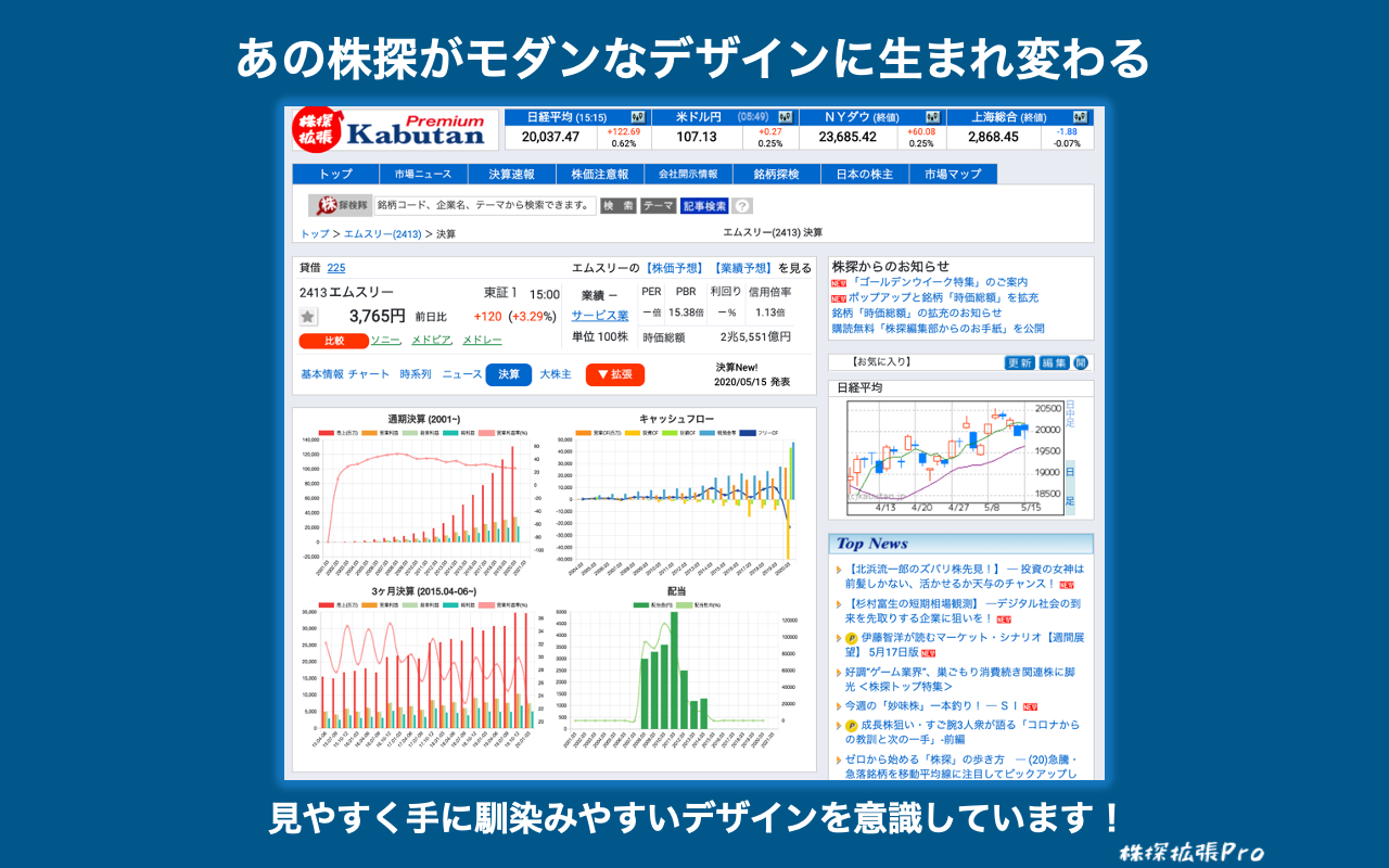 株探拡張Pro Preview image 3