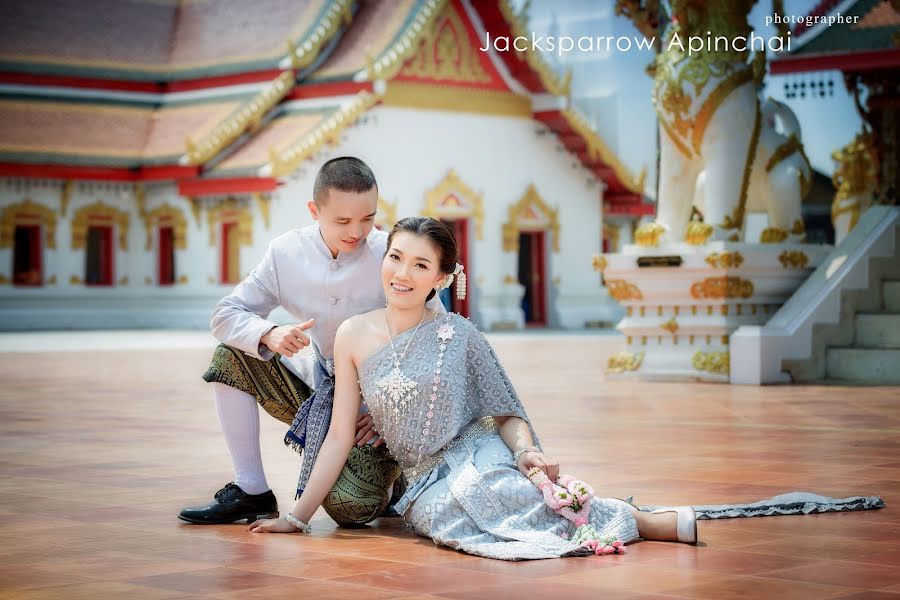 Fotografo di matrimoni Apinchai Makkesorn (apinchai). Foto del 7 settembre 2020