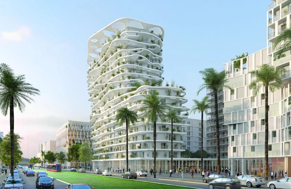 Vente appartement 3 pièces 68 m² à Nice (06000), 467 000 €