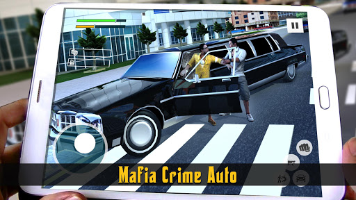 Grand Limo Gangster City Mafia Crime Auto