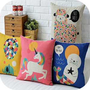 Pillow Decorating Ideas  Icon