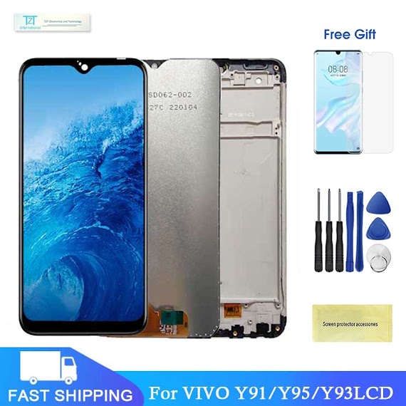 [Tzt] Màn Hình Đien Thoai Cho Vivo Y91 Y91I Y91C Y93 Y93S Y93St Y95 Lcd Thay Thế Màn Hình