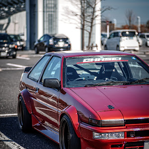 スプリンタートレノ AE85