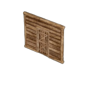 木のドア