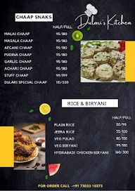 Dulari’s Kitchen menu 3