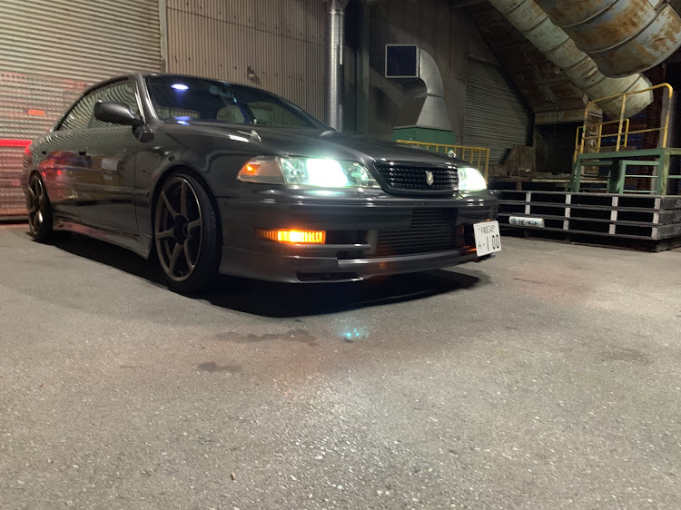 マークIIの洗車・DIY・ドライブ・廃墟に関するカスタム事例の投稿画像3枚目