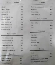 Lalli's Cafe menu 2