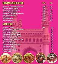 Biryani Khau Galli menu 2