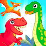 Dinosaur games for kids age 2 icon