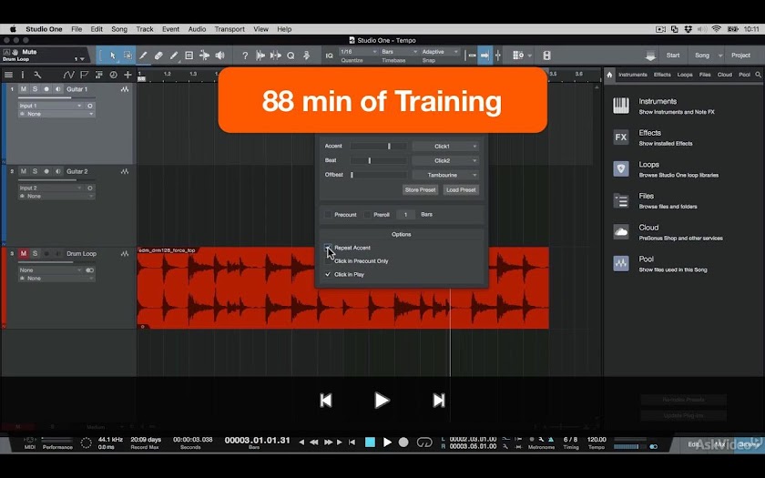 Beginner Guide For Studio One Screen 2
