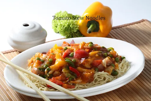 Chicken Tomato Stew Noodles