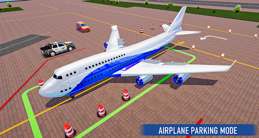 Screenshot Airport Airplane Parking Games