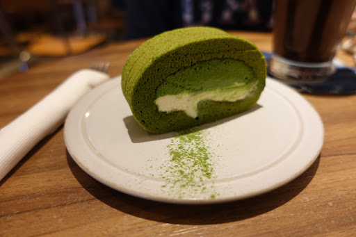 甜點及咖啡都很美味，週末適合在這裡渡過悠閒的時光