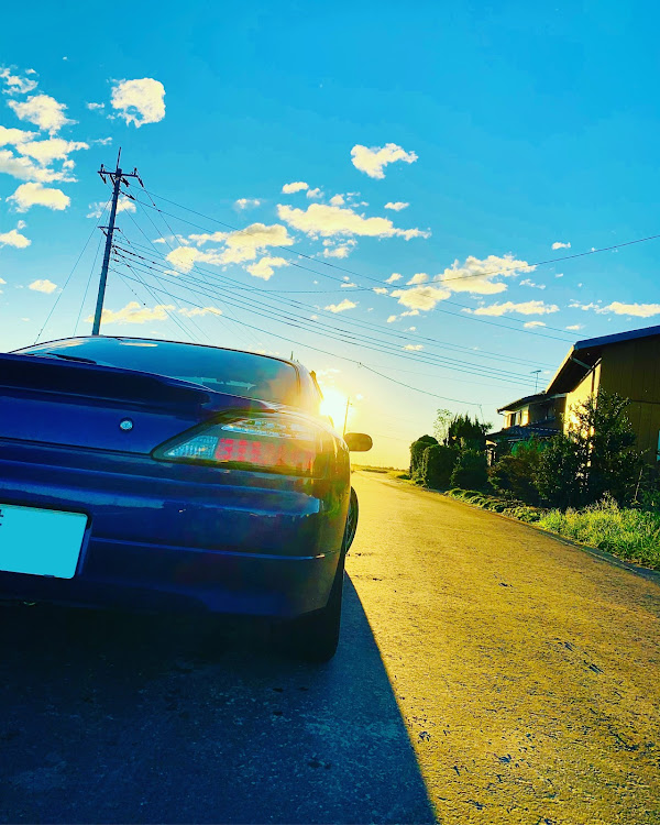 シルビアのs15シルビア・田舎の風景に関するカスタム事例の投稿画像1枚目