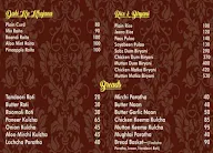 Tadka And Grill menu 6