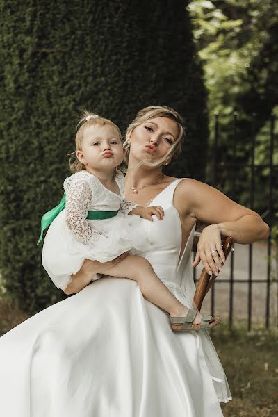 Fotografo di matrimoni Jitka Pekari (pekari). Foto del 21 ottobre 2023