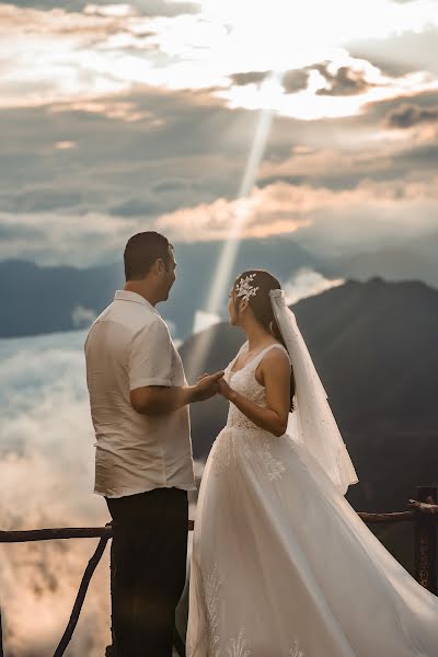 Huwelijksfotograaf Huy Lee (huylee). Foto van 23 juni 2018