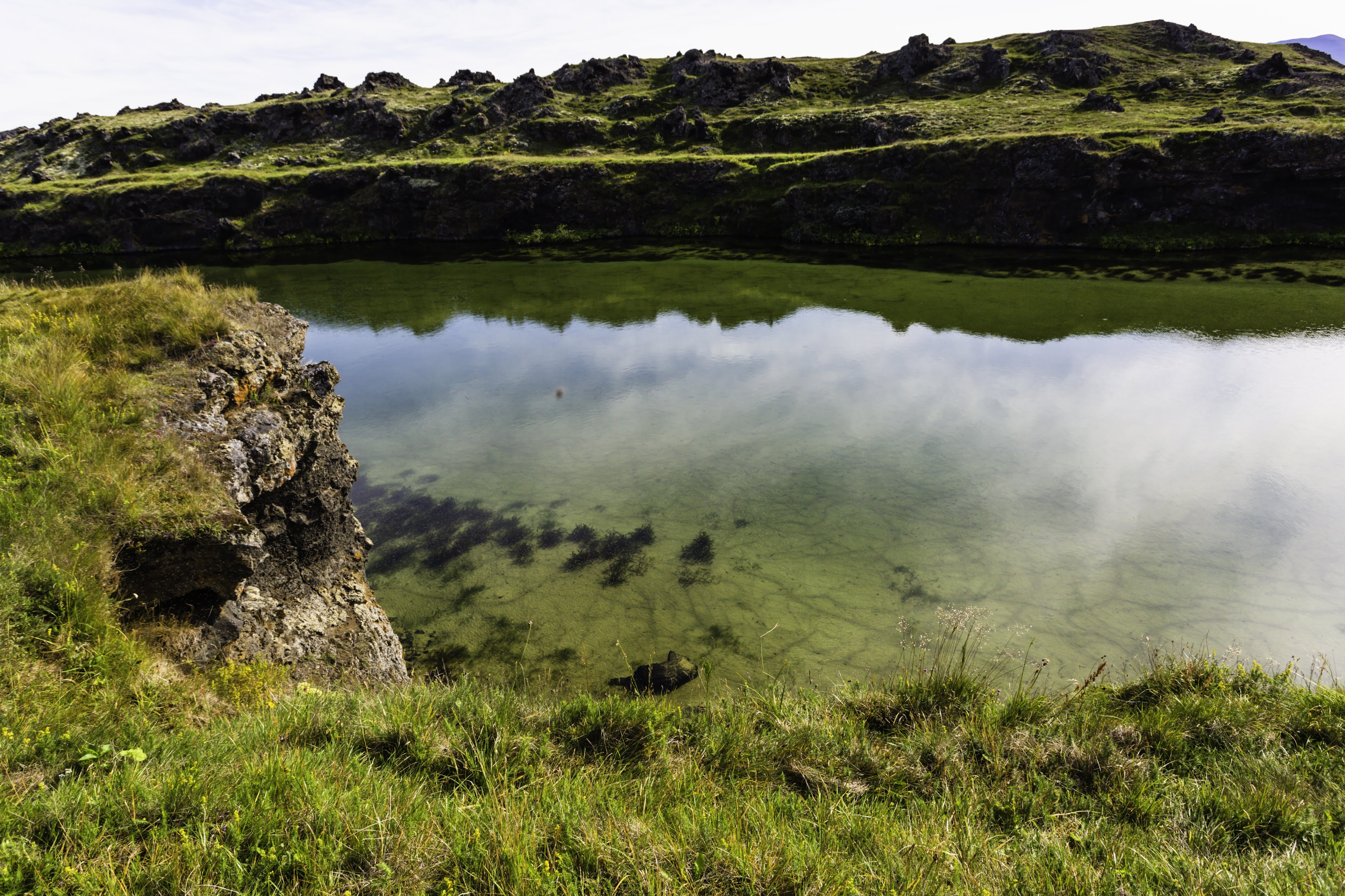 Исландия - родина слонов (архипелаг Vestmannaeyjar, юг, север, запад и Центр Пустоты)